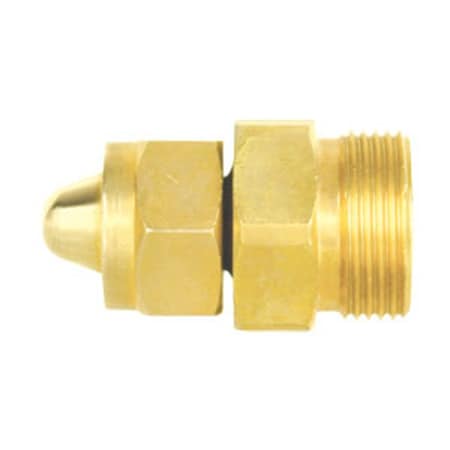 Gentec CGA ADAPTER, VALVES, CGA Adaptor B to MC Adaptor 24-0314